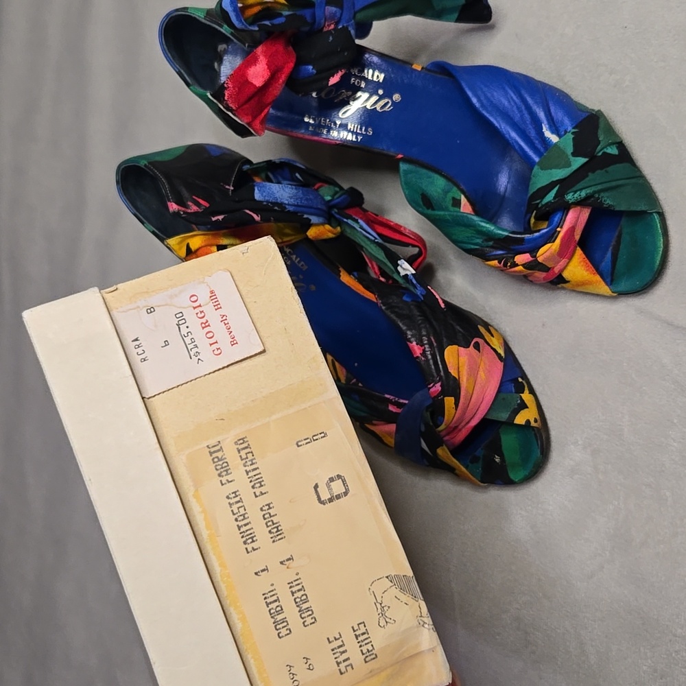 GIORGIO PALCALDI Wedge Heels - Picture 11 of 14
